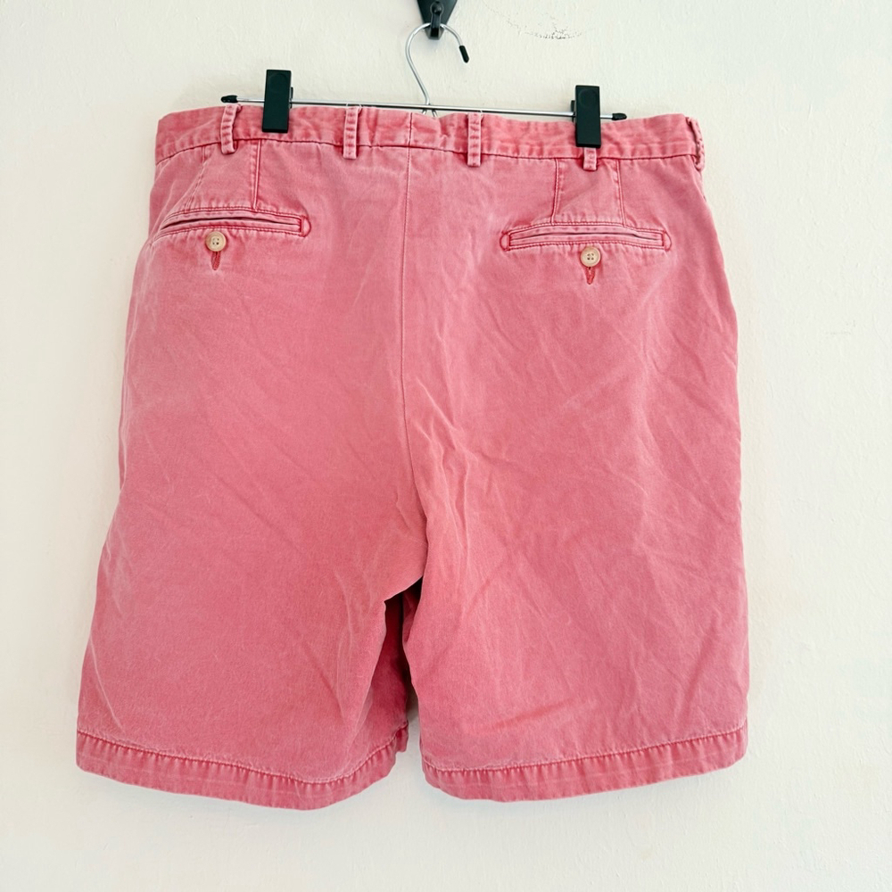 Peter Millar Men's Light Red Casual Shorts Size 36 - Picture 2 of 5